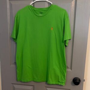 Polo by Ralph Lauren Bright Green Short-Sleeve Crewneck Tee
